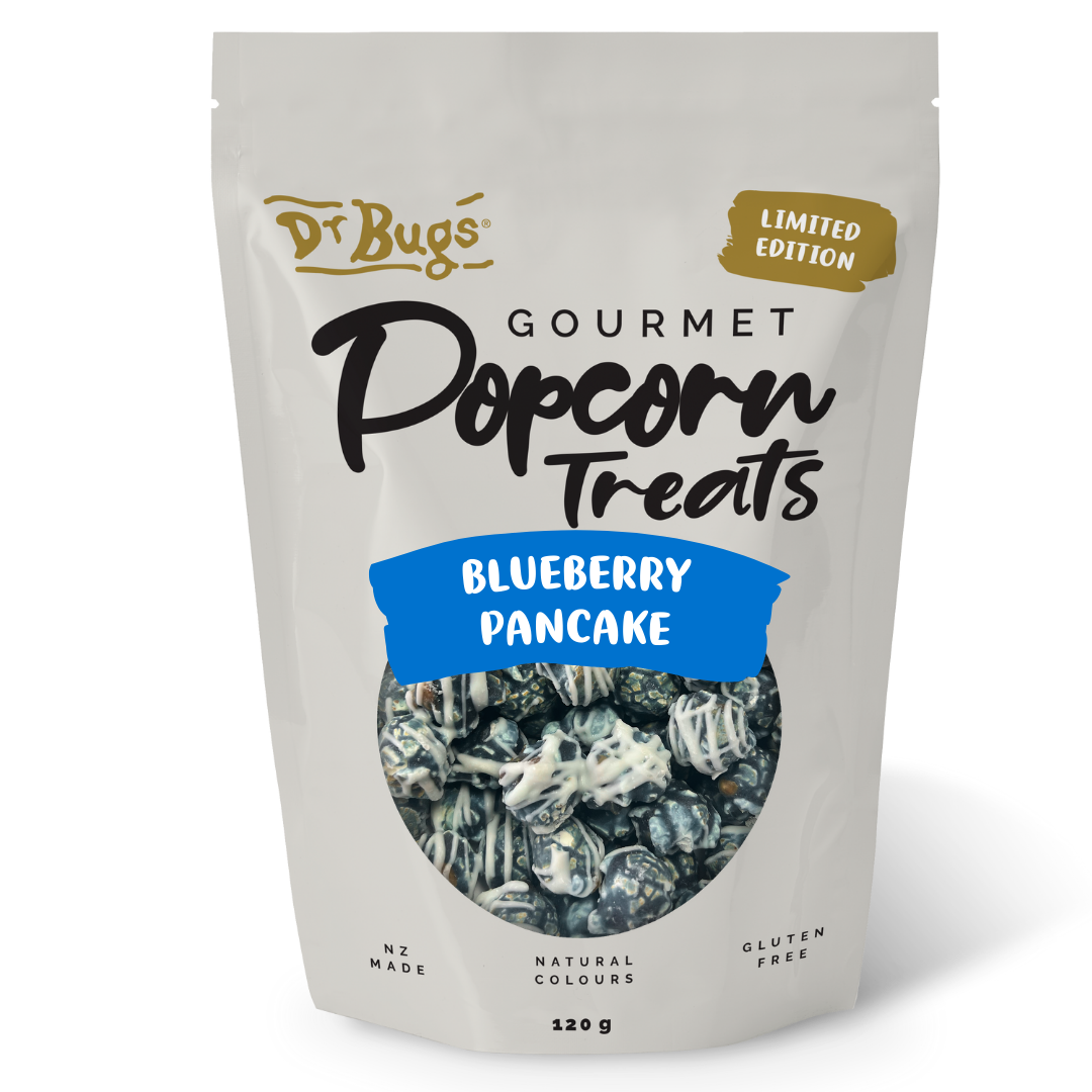 Dr Bugs Blueberry Pancake Popcorn (Limited Edition)