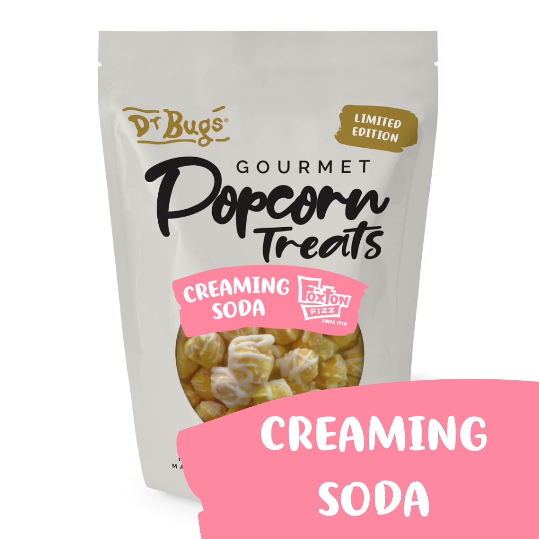Dr Bugs Creaming Soda Popcorn (Limited Edition)