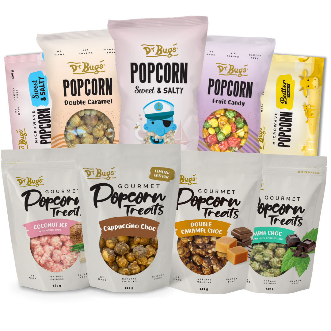 Dr Bugs Monthly Box (9 packs)