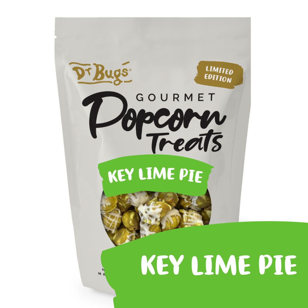 Dr Bugs Key Lime Pie Popcorn 120g (Limited Edition)