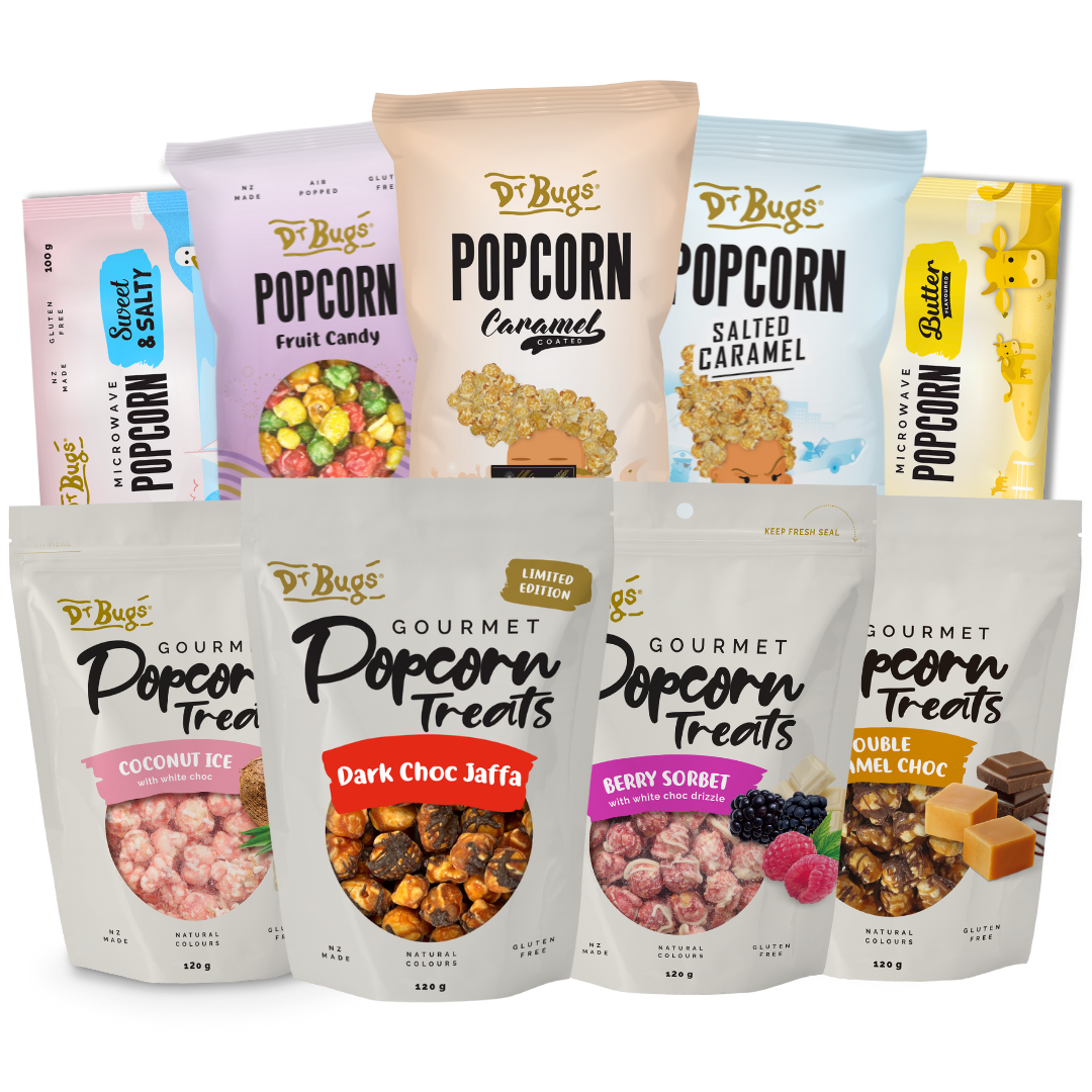 Dr Bugs Monthly Box (9 packs)