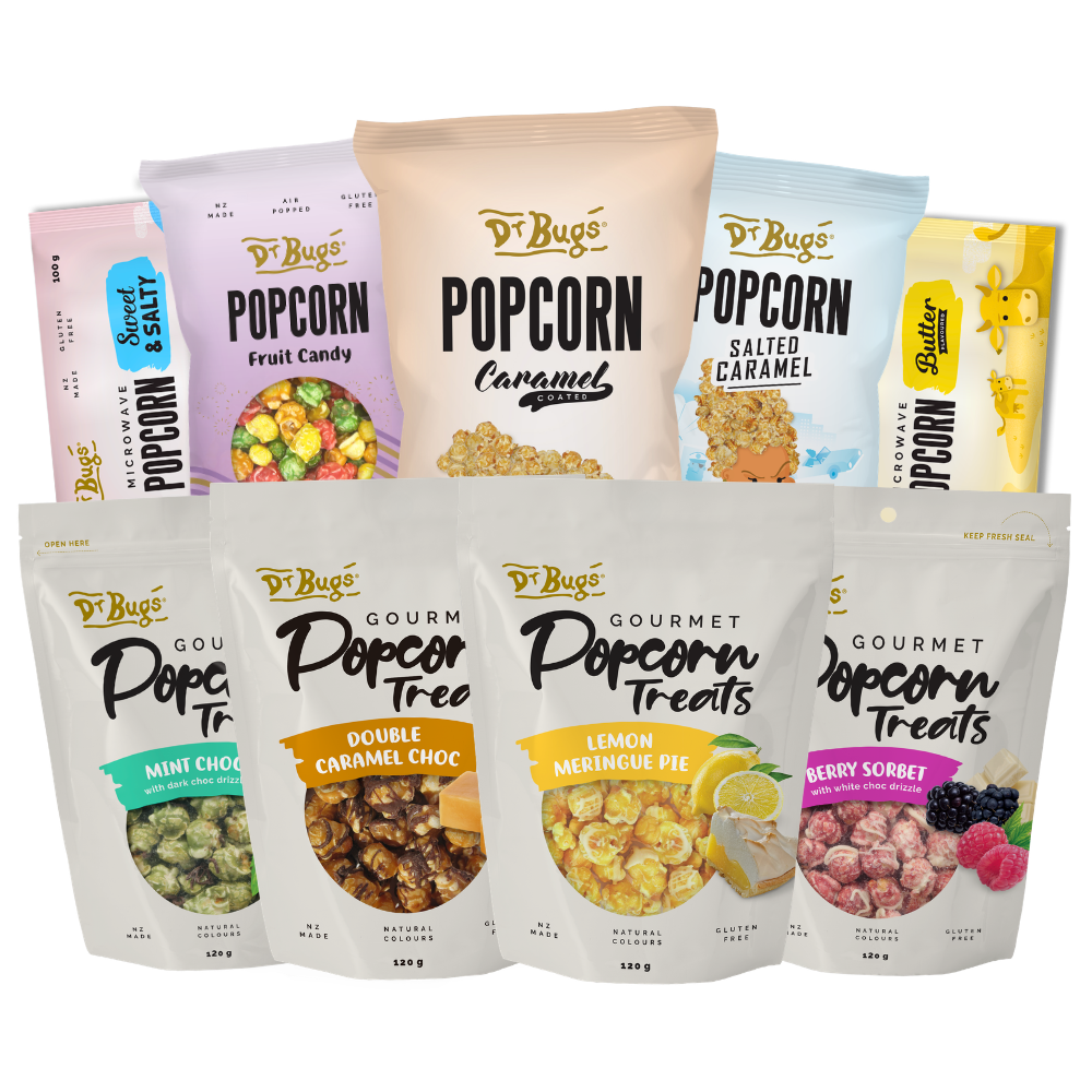 Dr Bugs Monthly Box (9 packs)