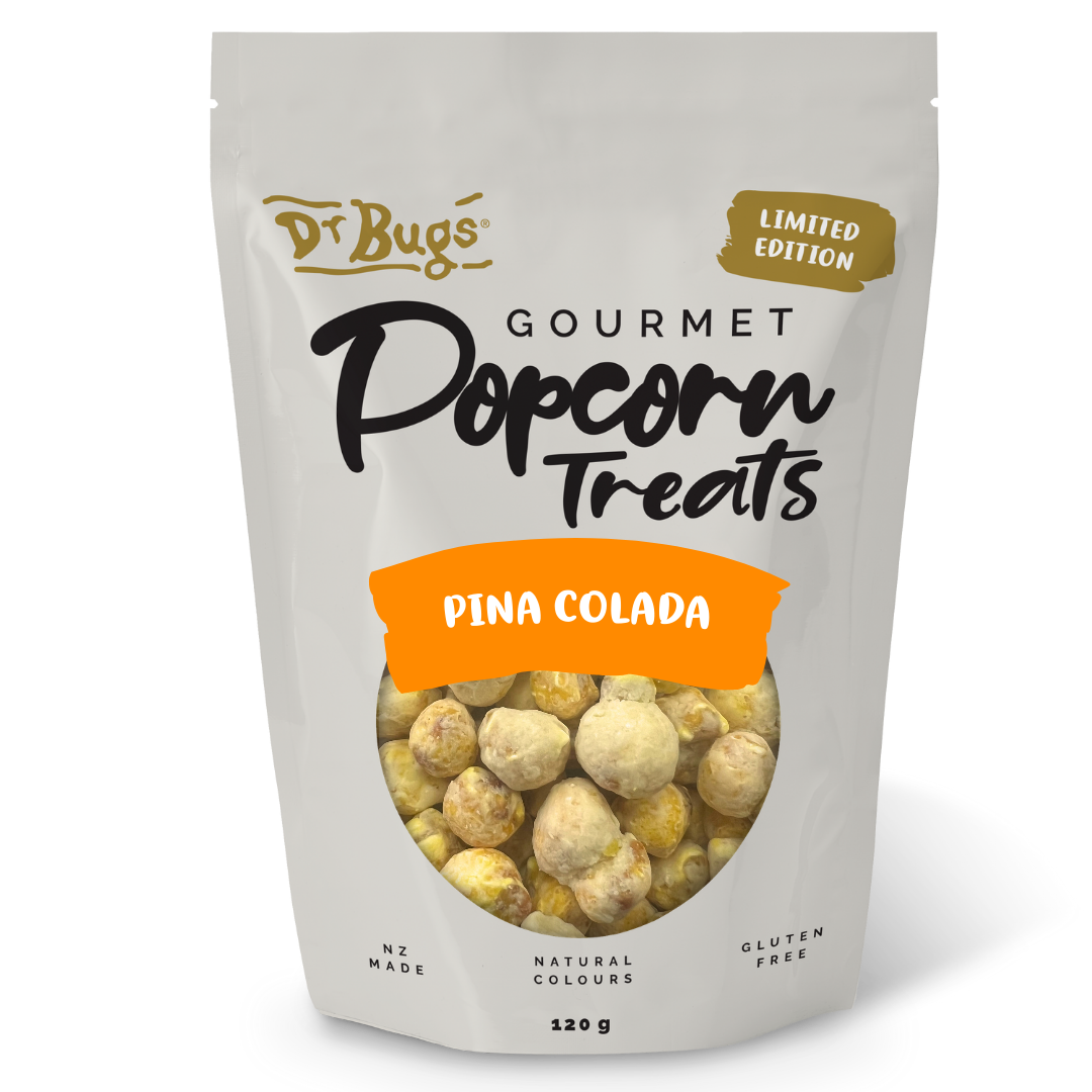 Dr Bugs Pina Colada Popcorn (Limited Edition)