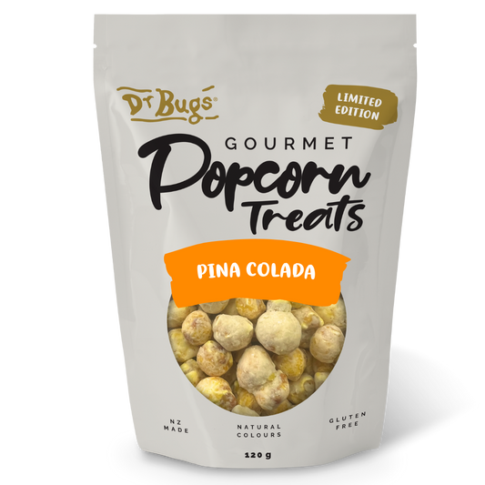 Dr Bugs Pina Colada Popcorn (Limited Edition)