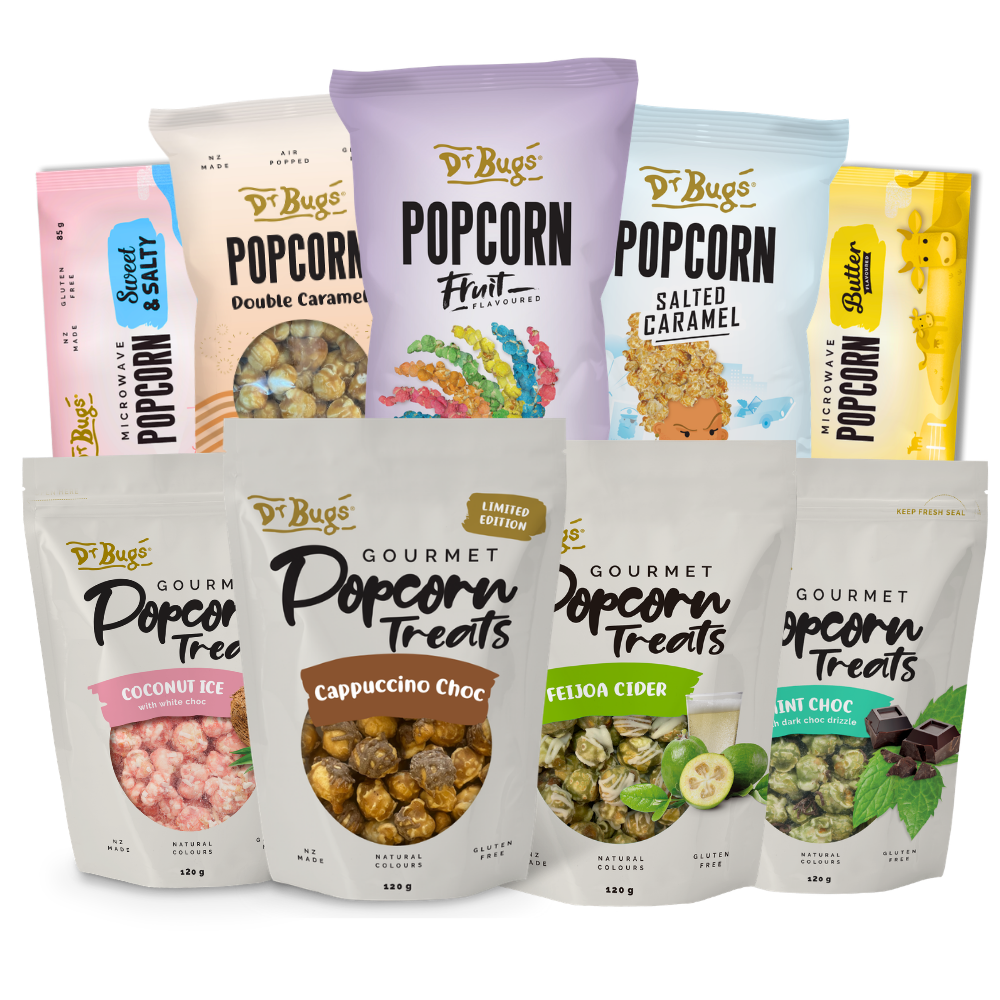 Dr Bugs Monthly Box (9 packs)