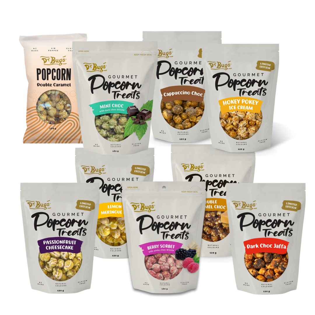 Dr Bugs Taster Box (9 packs)