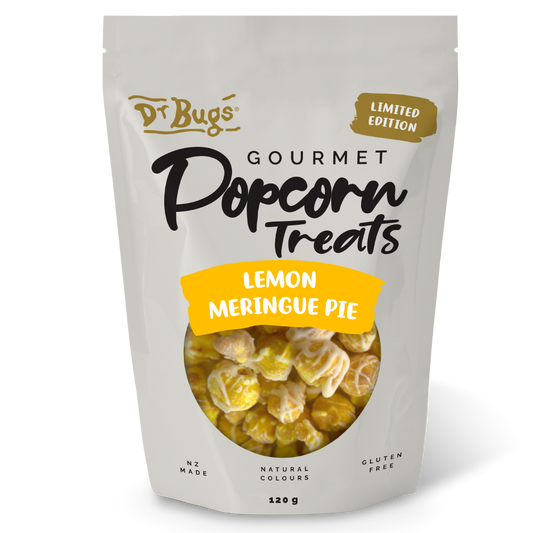 Dr Bugs Lemon Meringue Pie Popcorn 120g (Limited Edition)