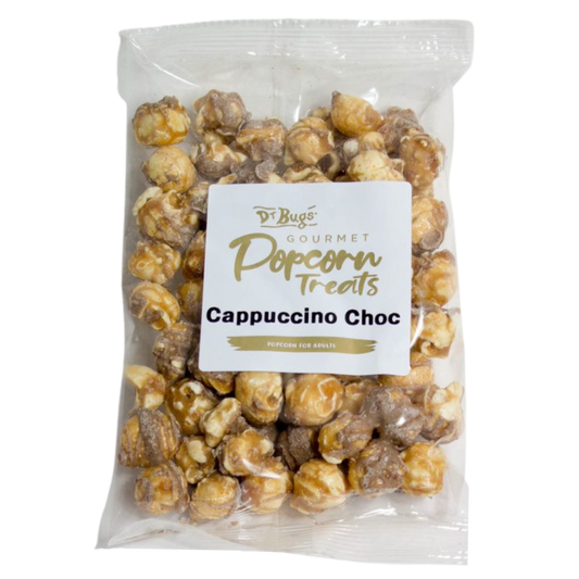 Dr Bugs Cappuccino Choc Popcorn 120g (Limited Edition)