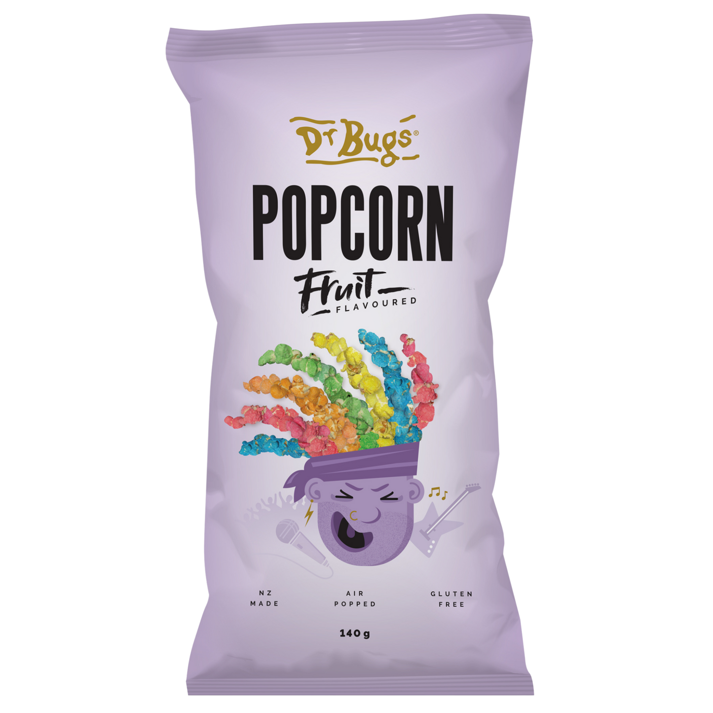 Dr Bugs Fruit-flavoured Candy Corn 140g