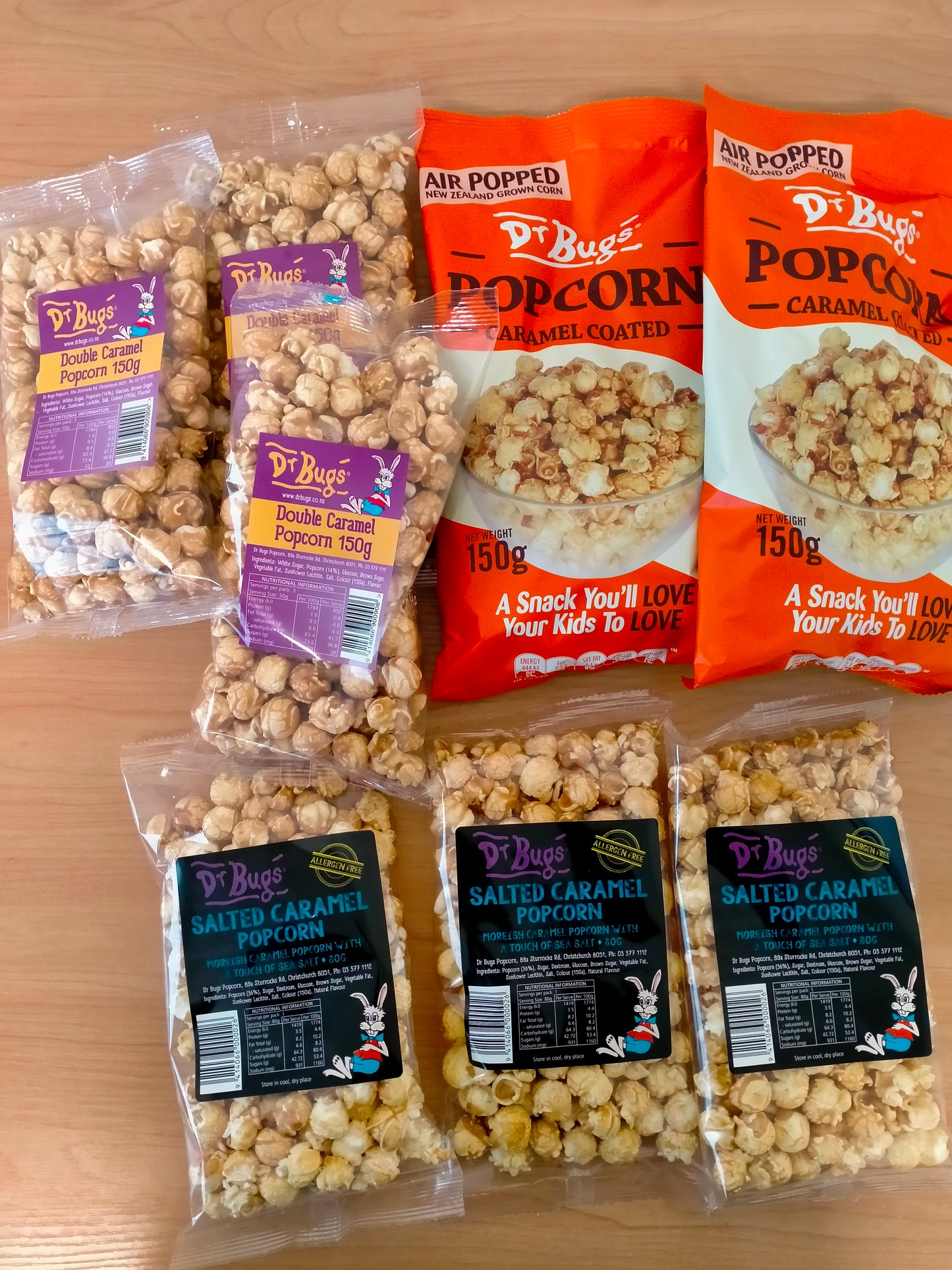 Caramel Lovers Popcorn Bumper Box