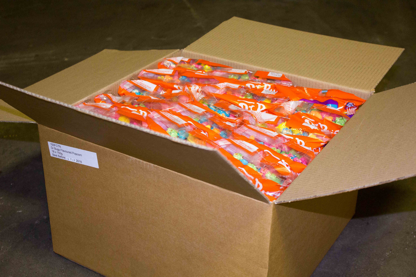 Fruit-flavoured Candy Corn 140g Carton of 18