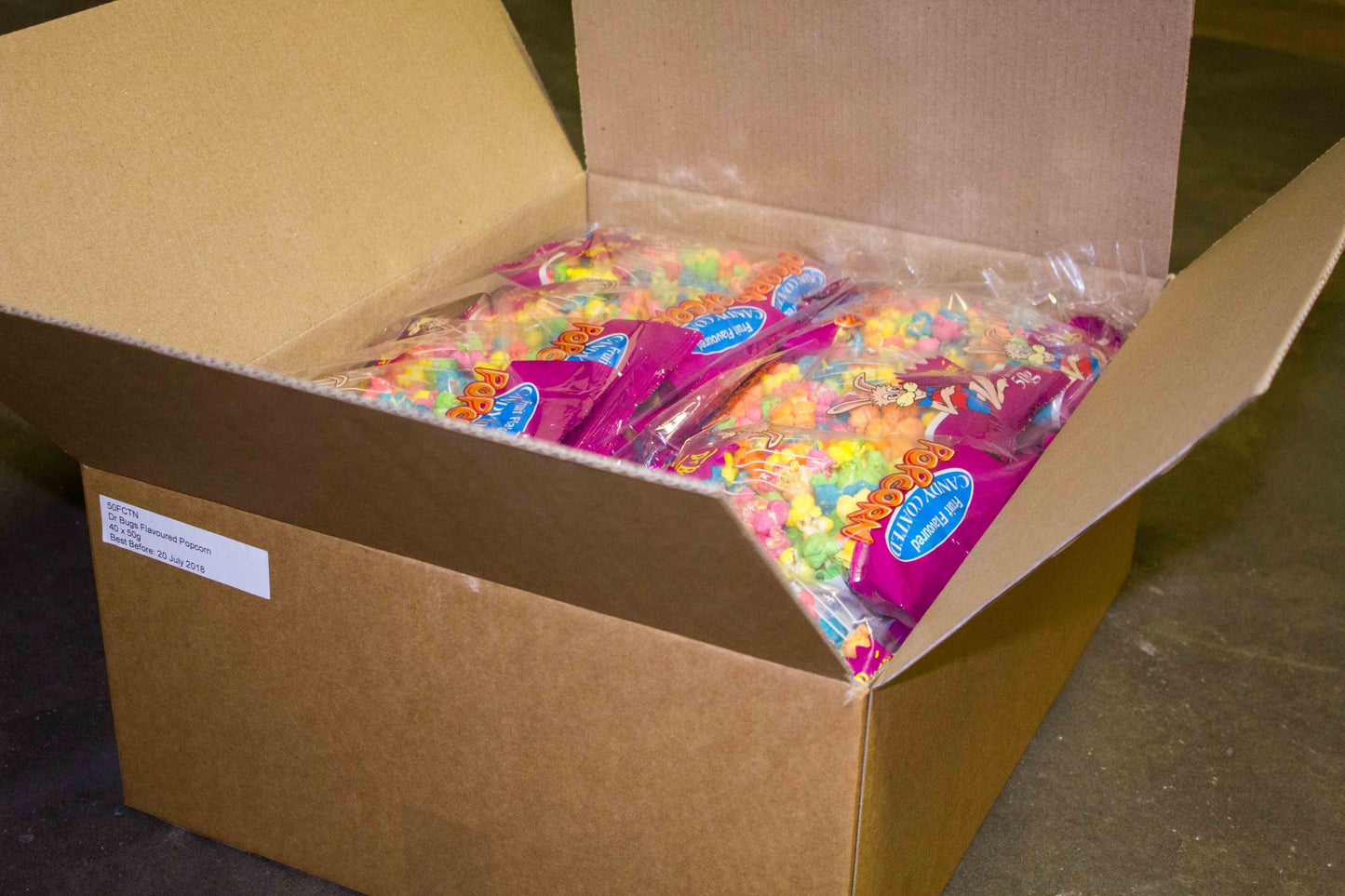 Fruit-flavoured Candy Corn 50g Wholesale