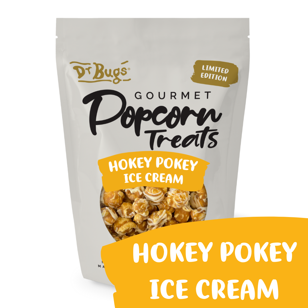 Dr Bugs Hokey Pokey Ice Cream Popcorn 120g