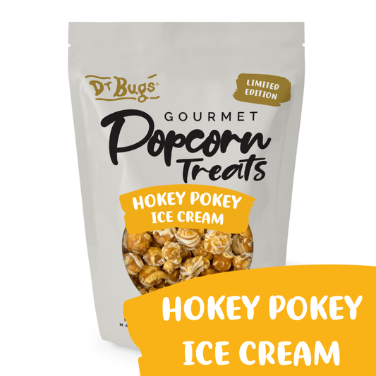 Dr Bugs Hokey Pokey Ice Cream Popcorn 120g