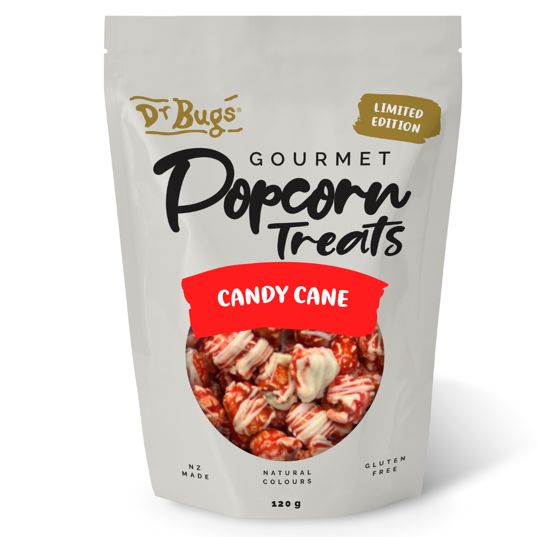 Dr Bugs Candy Cane Popcorn (Limited Edition)