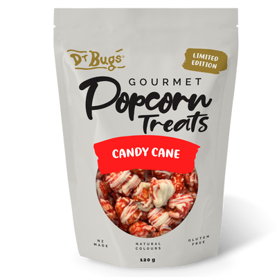 Dr Bugs Candy Cane Popcorn (Limited Edition)