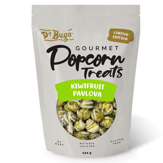 Dr Bugs Kiwifruit Pavlova Popcorn 120g (Limited Edition)