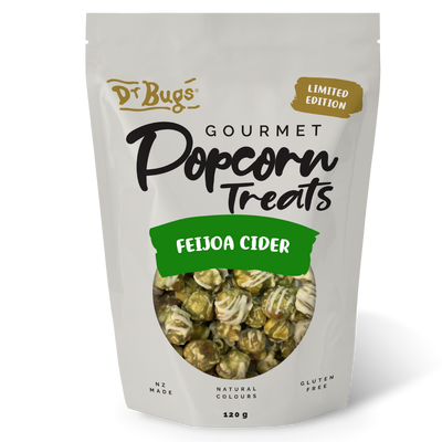 Dr Bugs Limited Edition Feijoa Cider Popcorn