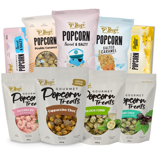 Dr Bugs Monthly Box (9 packs)