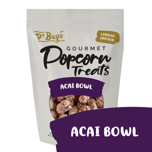 Dr Bugs Acai Bowl Popcorn 120g (Limited Edition)