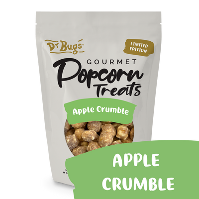 Dr Bugs Apple Crumble Popcorn 120g (Limited Edition)