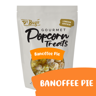 Dr Bugs Banoffee Pie Popcorn 120g (Limited Edition)
