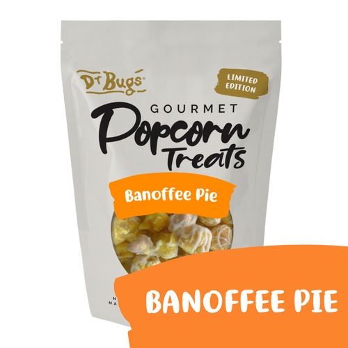 Dr Bugs Banoffee Pie Popcorn 120g (Limited Edition)
