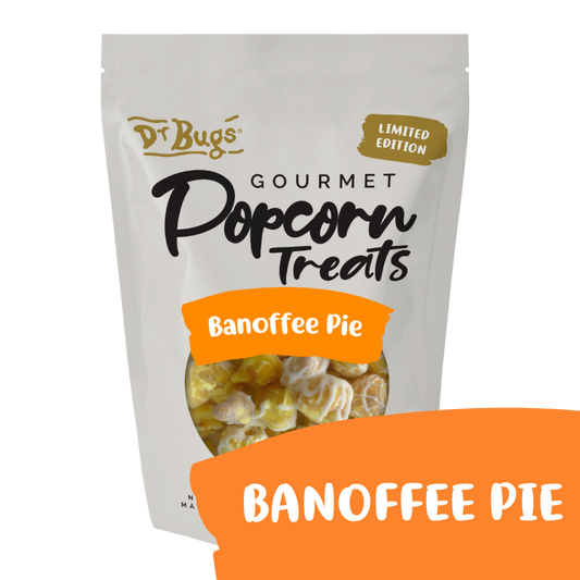 Dr Bugs Banoffee Pie Popcorn 120g (Limited Edition)