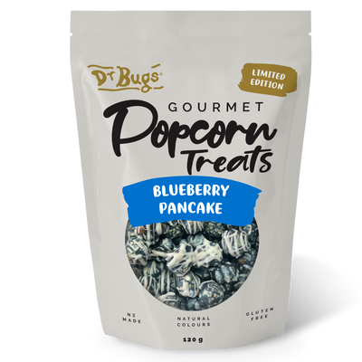 Dr Bugs Blueberry Pancake Popcorn (Limited Edition)