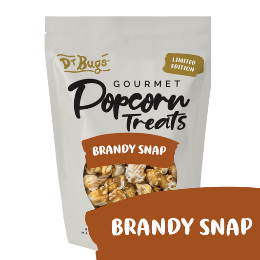 Dr Bugs Brandy Snap Popcorn 120g (Limited Edition)