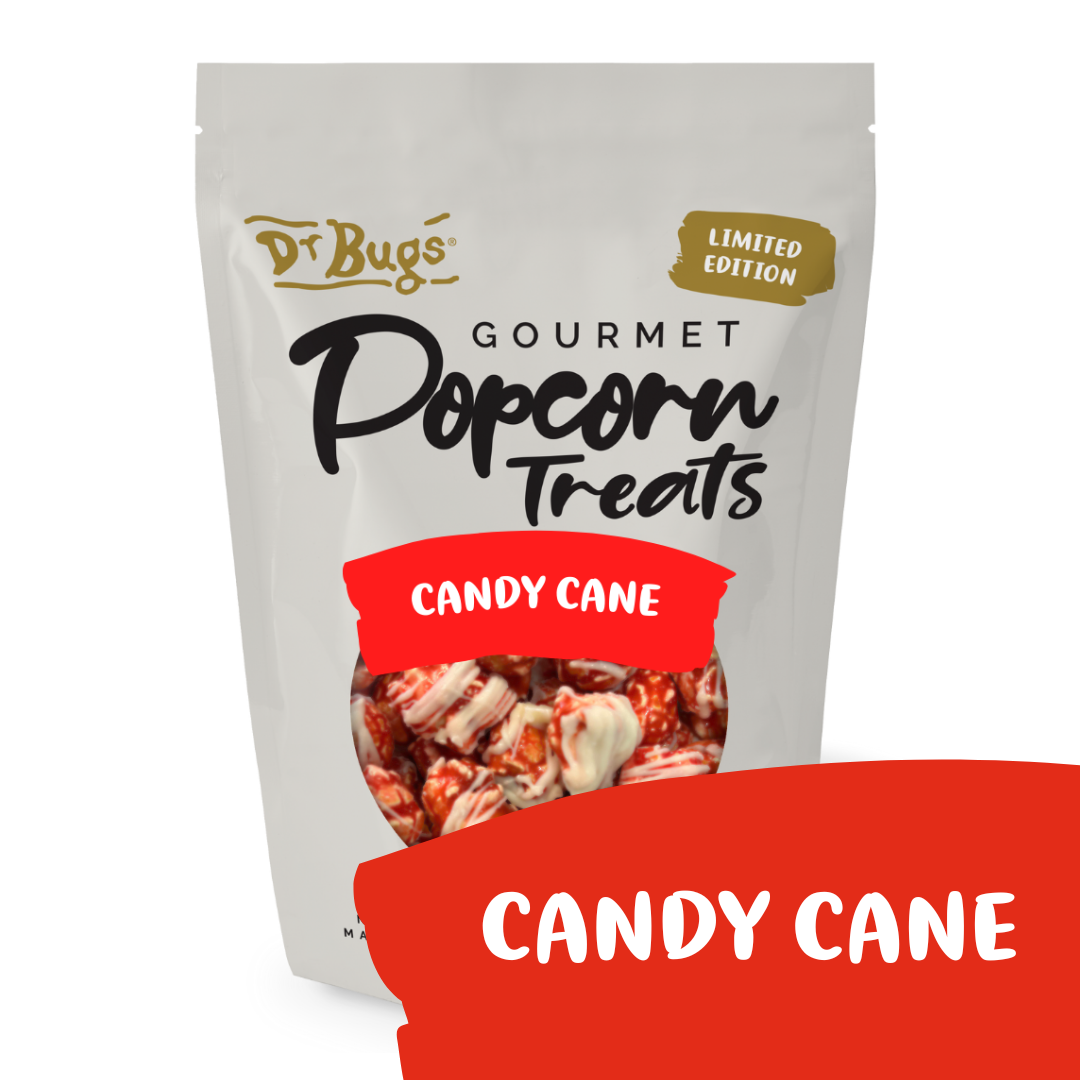 Dr Bugs Candy Cane Popcorn