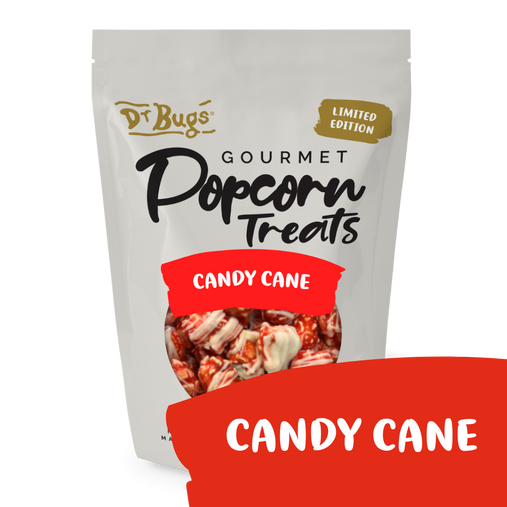 Dr Bugs Candy Cane Popcorn 120g