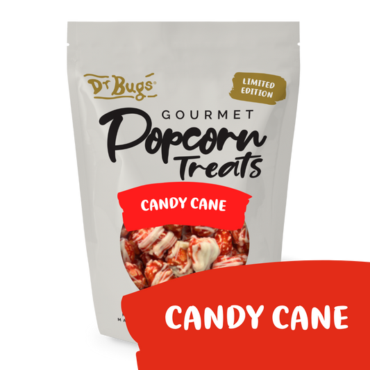 Dr Bugs Candy Cane Popcorn