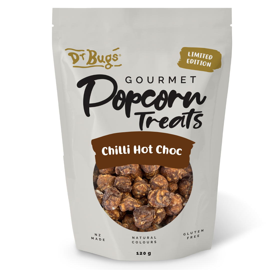 Dr Bugs Chilli Hot Choc Popcorn (Limited Edition)