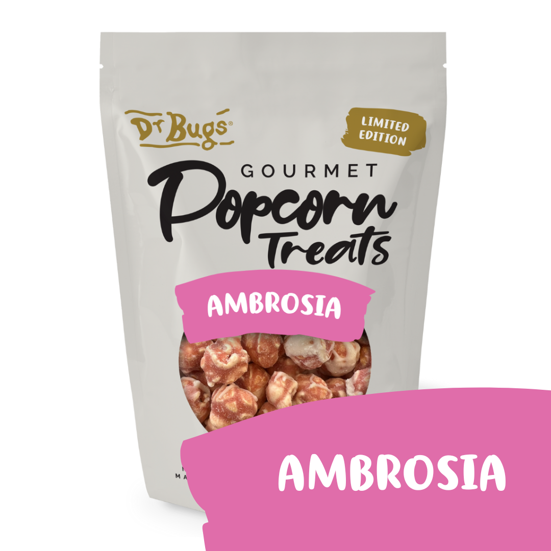 Dr Bugs Ambrosia Popcorn 120g