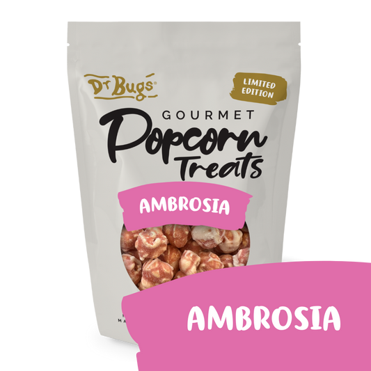 Dr Bugs Ambrosia Popcorn 120g