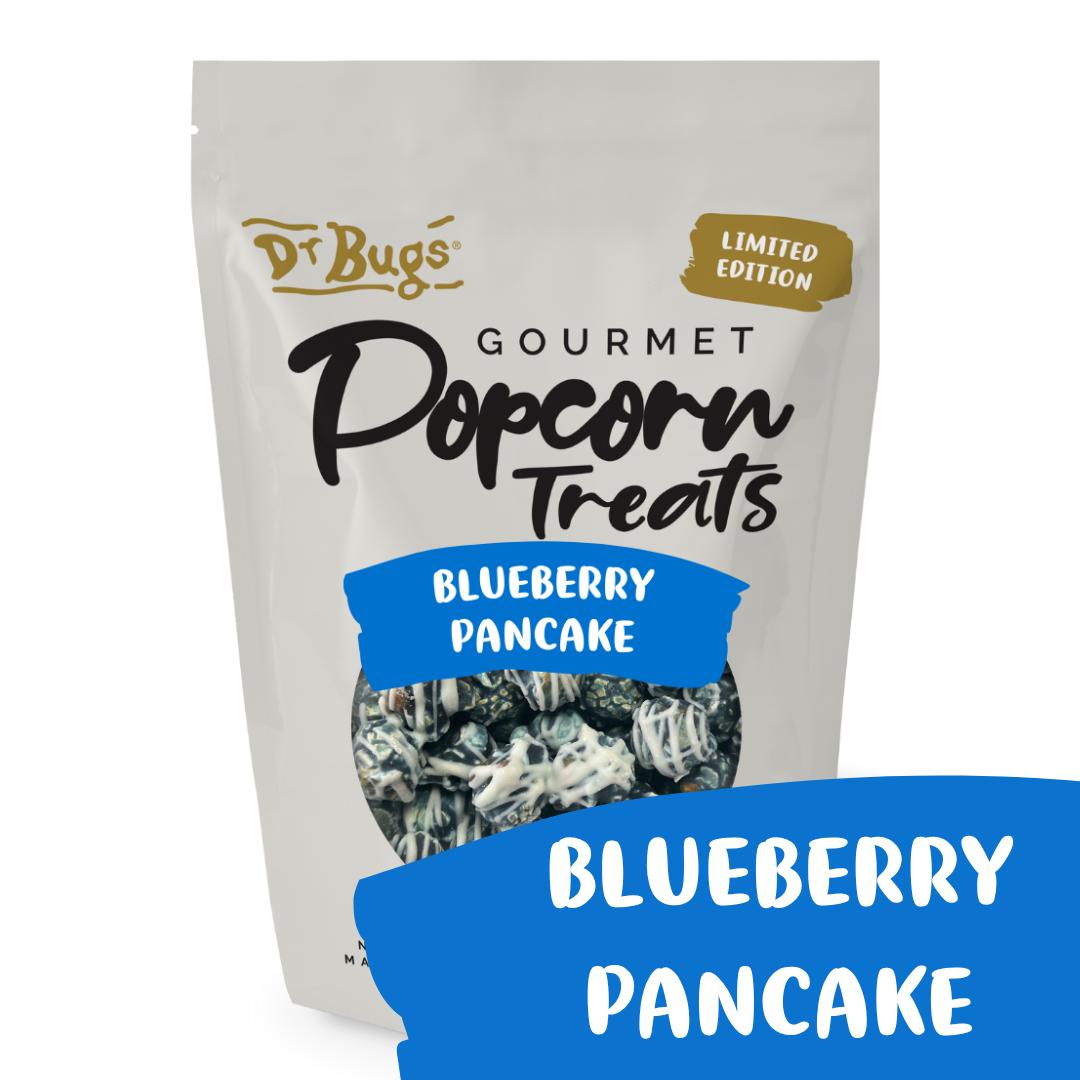 Dr Bugs Blueberry Pancake Popcorn 120g (Limited Edition)