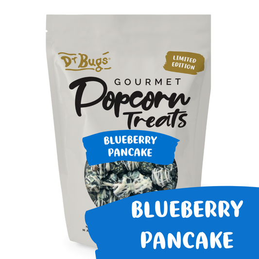 Dr Bugs Blueberry Pancake Popcorn 120g (Limited Edition)