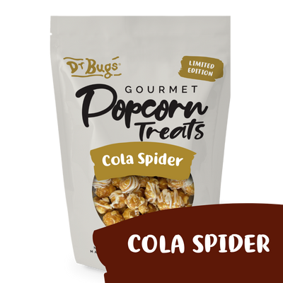 Dr Bugs Cola Spider Popcorn 120g