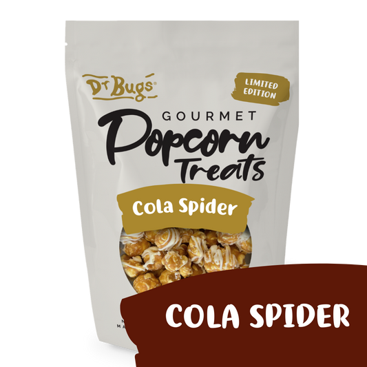 Dr Bugs Cola Spider Popcorn 120g