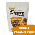 Dr Bugs Double Caramel Choc Popcorn 120g