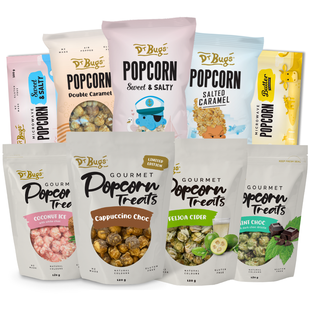 Dr Bugs Monthly Box (9 packs)