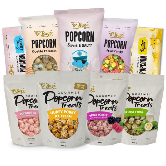 Dr Bugs Monthly Box (9 packs)