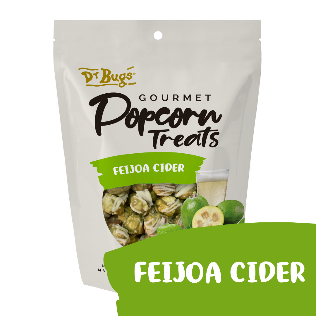 Dr Bugs Feijoa Cider Popcorn 120g