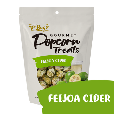 Dr Bugs Feijoa Cider Popcorn 120g