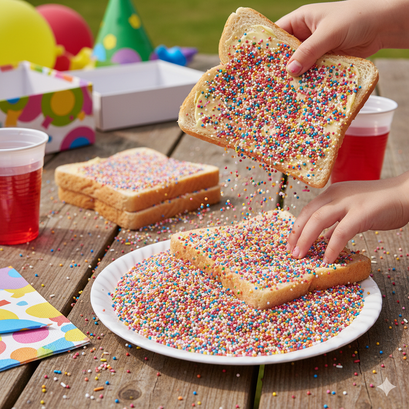 Fairy bread fever