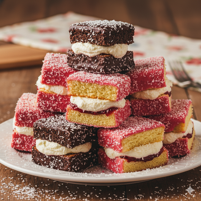 Lamington delight