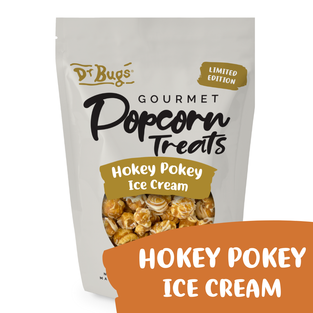 Dr Bugs Hokey Pokey Ice Cream Popcorn (Limited Edition) - Ships Friday