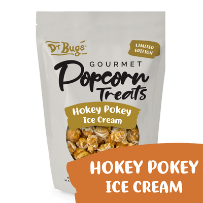 Dr Bugs Hokey Pokey Ice Cream Popcorn (Limited Edition) - Ships Friday