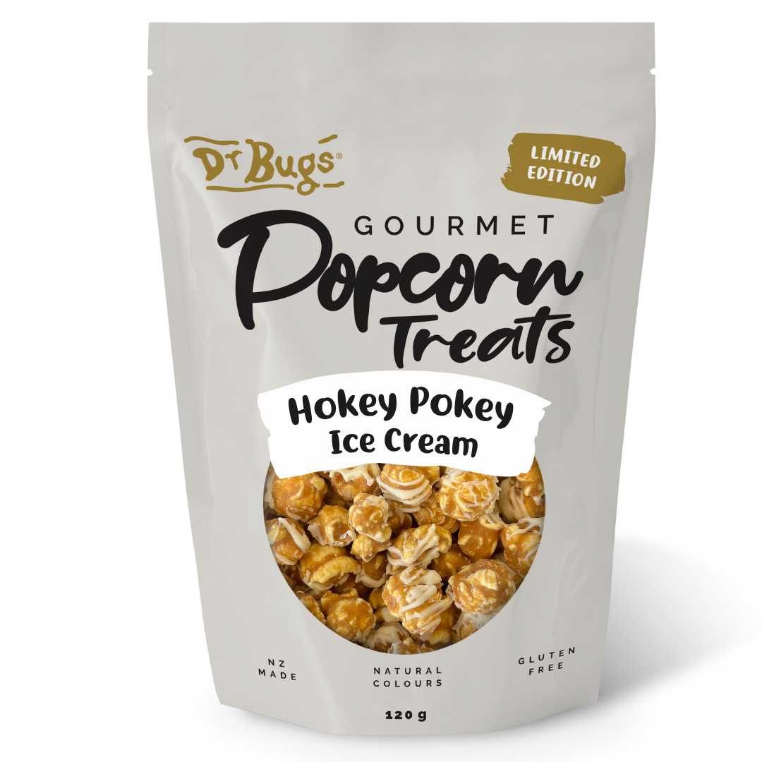 Dr Bugs Hokey Pokey Ice Cream Popcorn (Limited Edition)